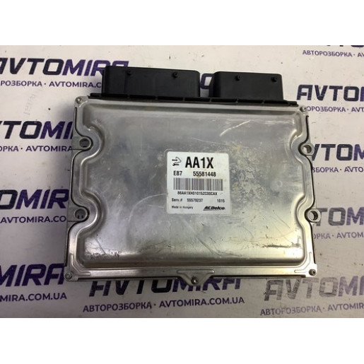 Блок управления двигателем Opel Meriva B 1.7 CDTI 2010-2017 55581448